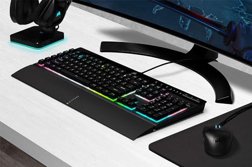 Corsair K55 RGB PRO XT Keyboard - Six Macro Keys - Image 3