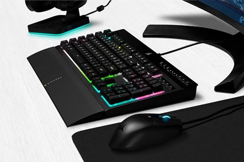 Corsair K55 RGB PRO XT Keyboard - Six Macro Keys - Image 4