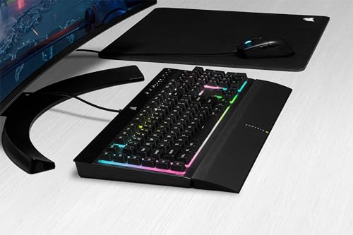 Corsair K55 RGB PRO XT Keyboard - Six Macro Keys - Image 5