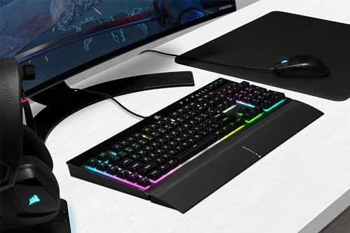 Corsair K55 RGB PRO XT Keyboard - Six Macro Keys - Image 2