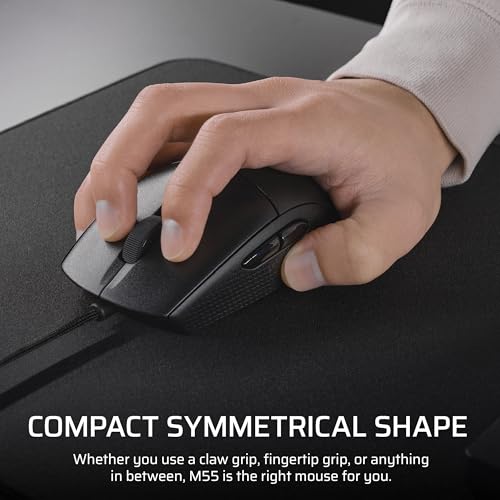 Corsair M55 Wired Lightweight Gaming Mouse - Image 3