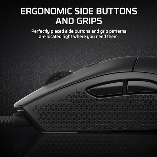 Corsair M55 Wired Lightweight Gaming Mouse - Image 5