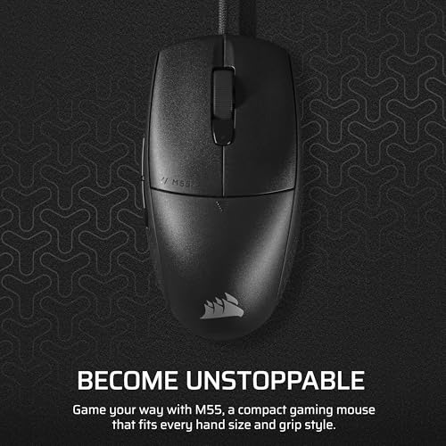 Corsair M55 Wired Lightweight Gaming Mouse - Image 2