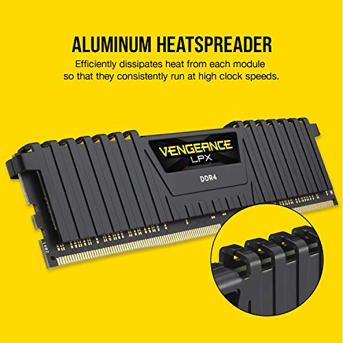 Corsair Vengeance LPX DDR4 RAM 32GB CMK32GX4M2E3200C16 - Image 4
