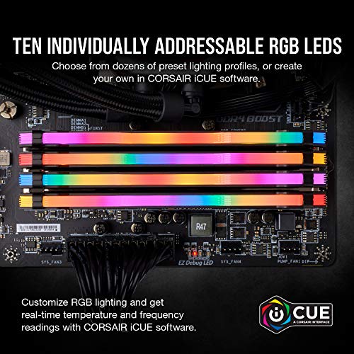 Corsair Vengeance RGB PRO DDR4 RAM 32GB CMW32GX4M2D3600C18 - Image 3