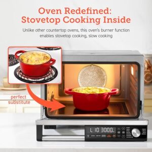COSORI Ceramic Air Fryer Toaster Oven Combo