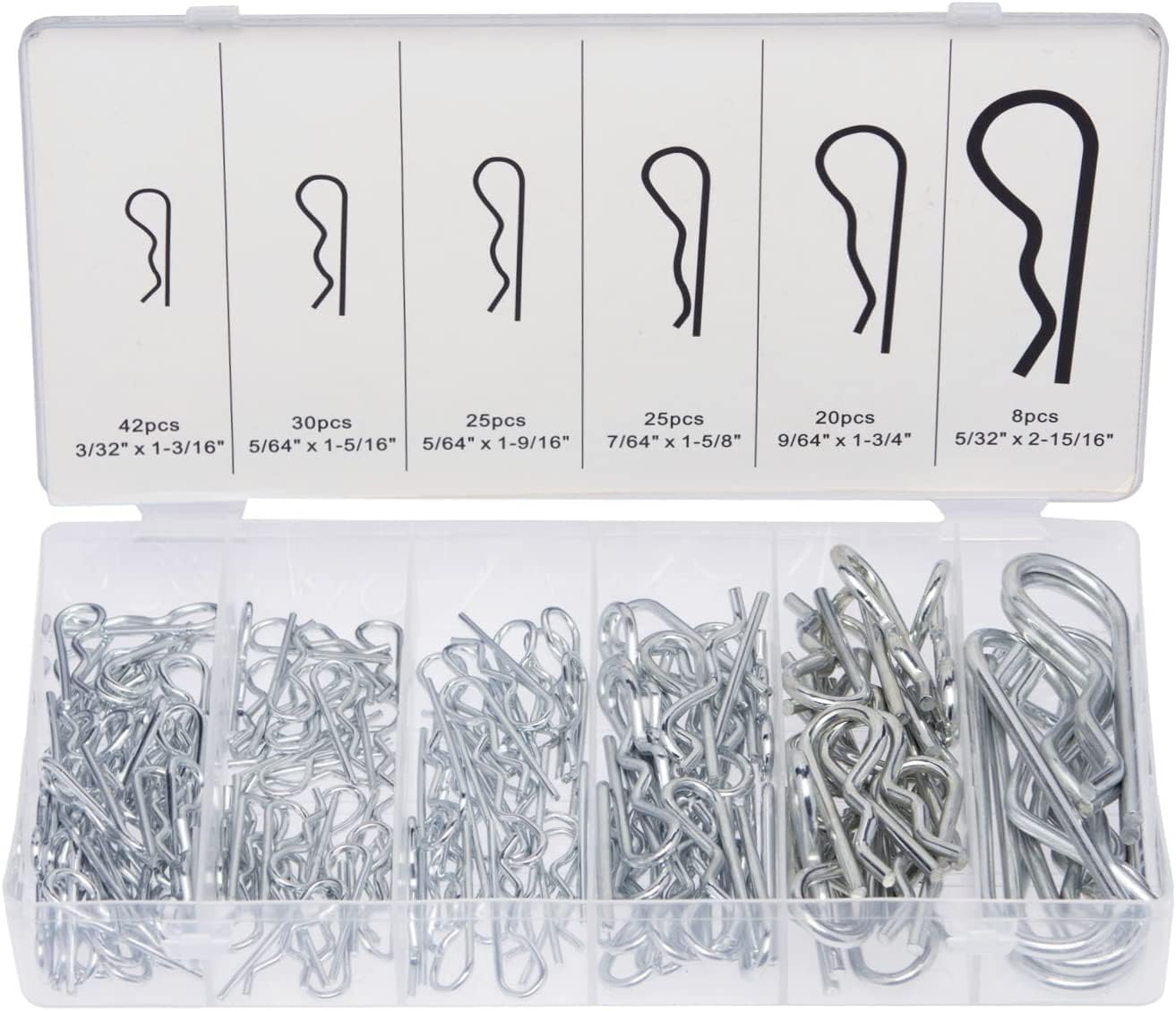 NEIKO Cotter Pin Assortment Kit 50457A