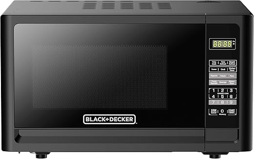 BLACK+DECKER Countertop Microwave Oven, 1.1-Cu. Ft
