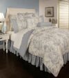 Sherry Kline Country Toile Blue Queen Comforter Set