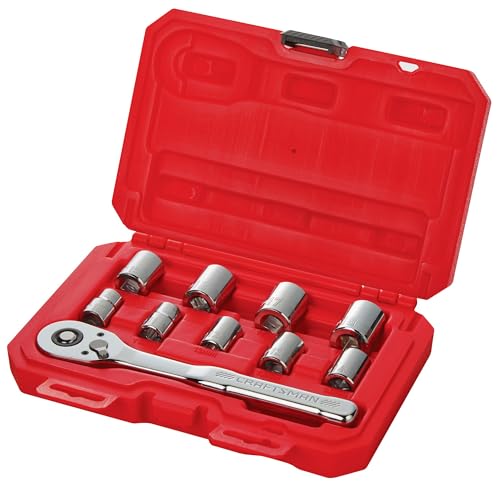 CRAFTSMAN Mechanics Tool Set, Metric, 10 Piece (CMMT34564) - Image 4