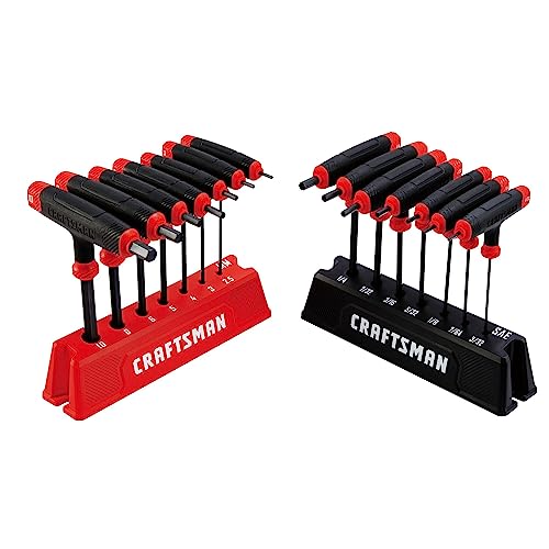 CRAFTSMAN T-Handle Allen Wrench Set, 14 Piece (CMHT26001-2) - Image 3