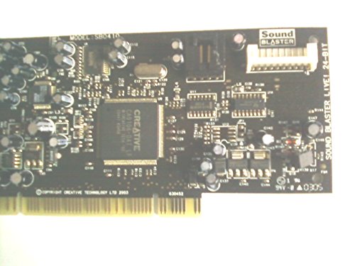 Creative SB0410 Sound Blaster 24-Bit PCI Card - Image 5