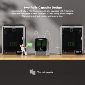 Cregrant3D Space Pi Filament Dryer Plus