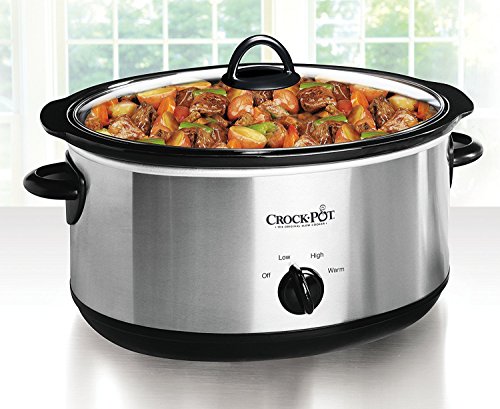 Crock-Pot 7 Quart Oval Manual Slow Cooker SCV700-S-BR - Image 2