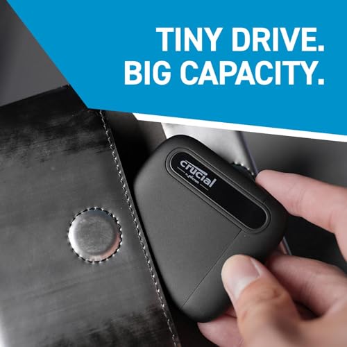 Crucial 1TB Portable SSD - Up To 800MB/s - CT1000X6SSD9 - Image 5
