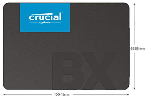 Crucial BX500 240GB 3D NAND SATA SSD CT240BX500SSD1Z - Image 3