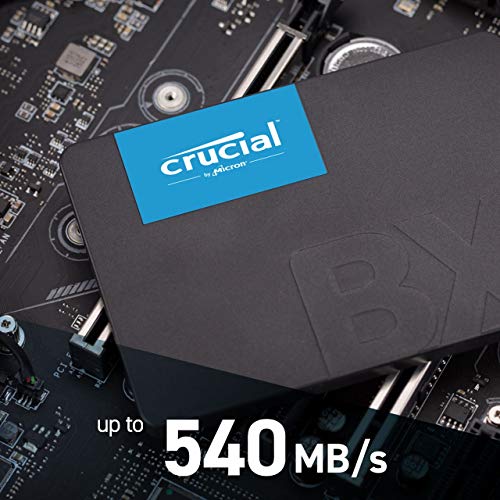 Crucial BX500 240GB 3D NAND SATA SSD CT240BX500SSD1Z - Image 5