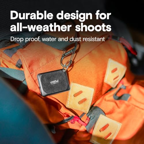Crucial X10 Pro 2TB Portable SSD - Image 3