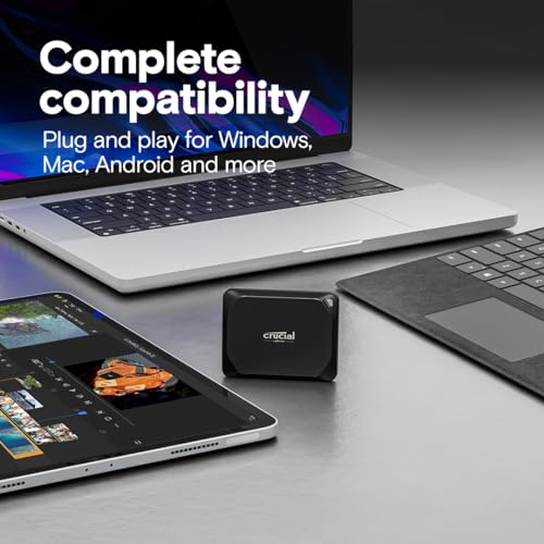Crucial X10 Pro 2TB Portable SSD - Image 5