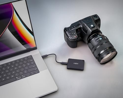 Crucial X10 Pro USB 3.2 Type-C SSD - 1TB - Image 3