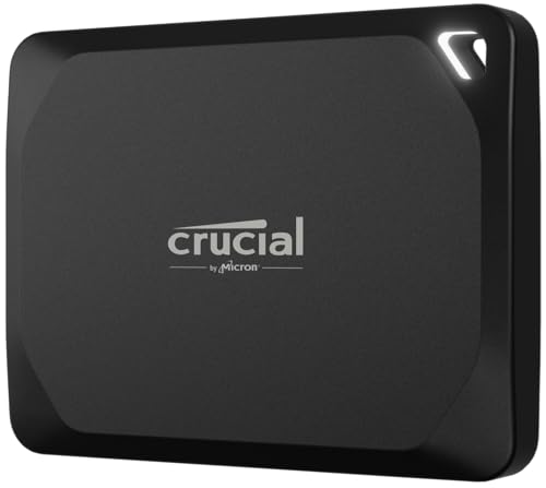 Crucial X10 Pro USB 3.2 Type-C SSD - 1TB - Image 2