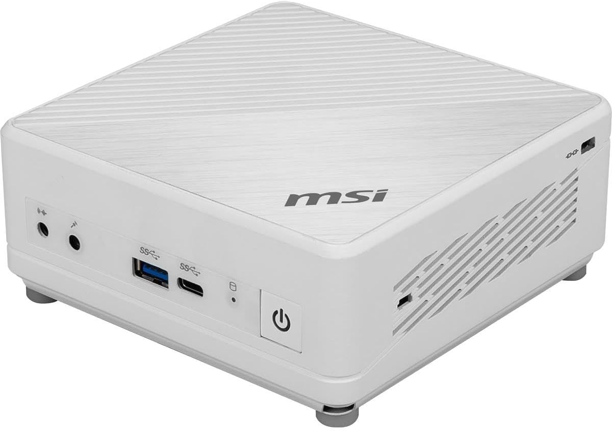 msi Cubi 5 Mini PC: Intel Core i3, 8GB RAM, 256GB SSD, 10M-692US