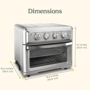 Cuisinart 1800 Watt Stainless Steel Air Fryer