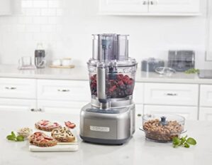 Cuisinart Elemental Food Processor, 13-Cup, Gunmetal