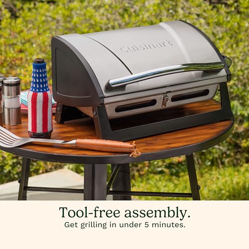 Cuisinart Grillster CGG-059A Portable Tabletop Grill - Image 5