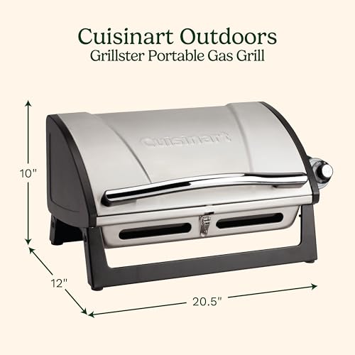 Cuisinart Grillster CGG-059A Portable Tabletop Grill - Image 2
