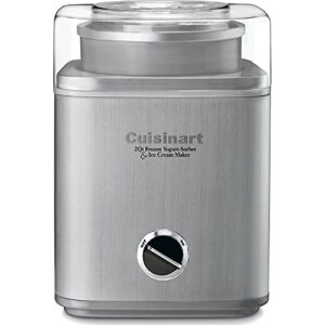 Cuisinart ICE-30BCP1 2 Quart Ice Cream Maker Bundle