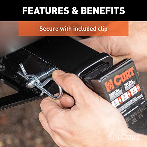 CURT Trailer Hitch Pin & Clip, 5/8-Inch - Image 4