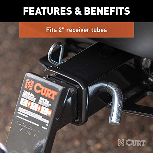CURT Trailer Hitch Pin & Clip, 5/8-Inch - Image 5