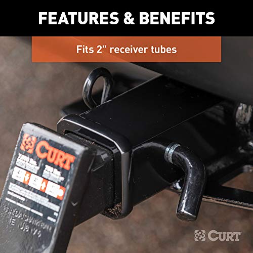 CURT Trailer Hitch Pin & Clip, 5/8-Inch Diameter - Image 5