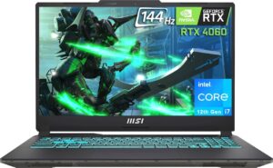 msi Cyborg 15 Gaming Laptop, 15.6" Display