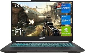 msi Cyborg 15 Gaming Laptop, 15.6″ FHD