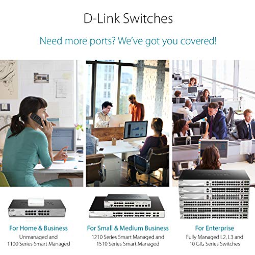 D-Link 5 Port Gigabit Ethernet Switch GO-SW-5G - Image 5