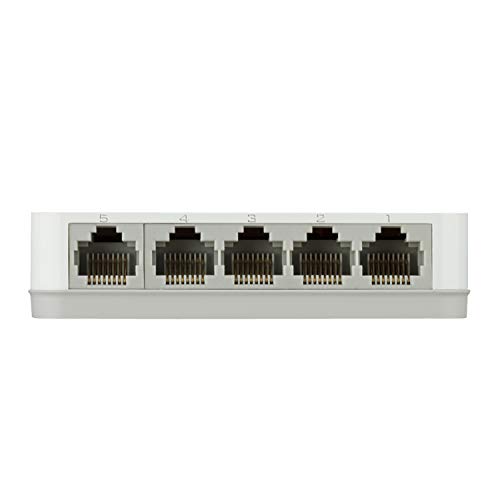D-Link 5 Port Gigabit Ethernet Switch GO-SW-5G - Image 2