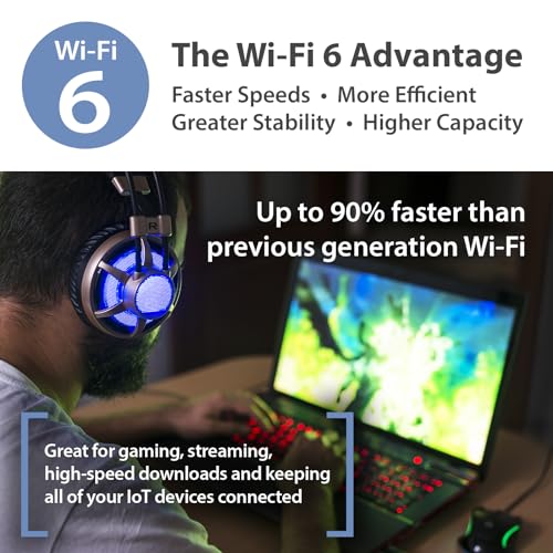 D-Link AX3000 WiFi 6 Mesh Router - Ecofriendly - Image 3