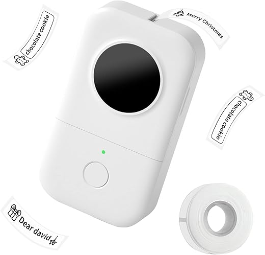 Phomemo D30 Mini Bluetooth Portable Label Printer