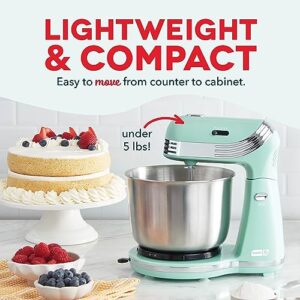 DASH 6 Speed Stand Mixer With Bowl