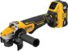 DEWALT DCG415W1R 20V MAX XR Cordless Angle Grinder Kit