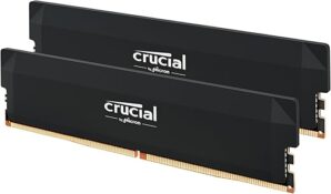 Crucial DDR5 RAM 32GB Kit CL36 6000MHz CP2K16G60C36U5B