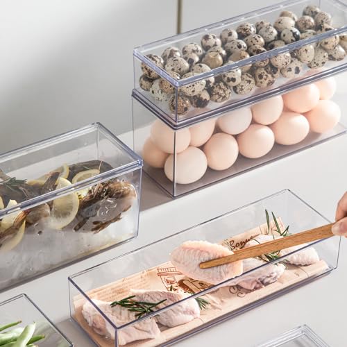 DEAHEZEN Clear Storage Bins For Pantry And Fridge - Image 4