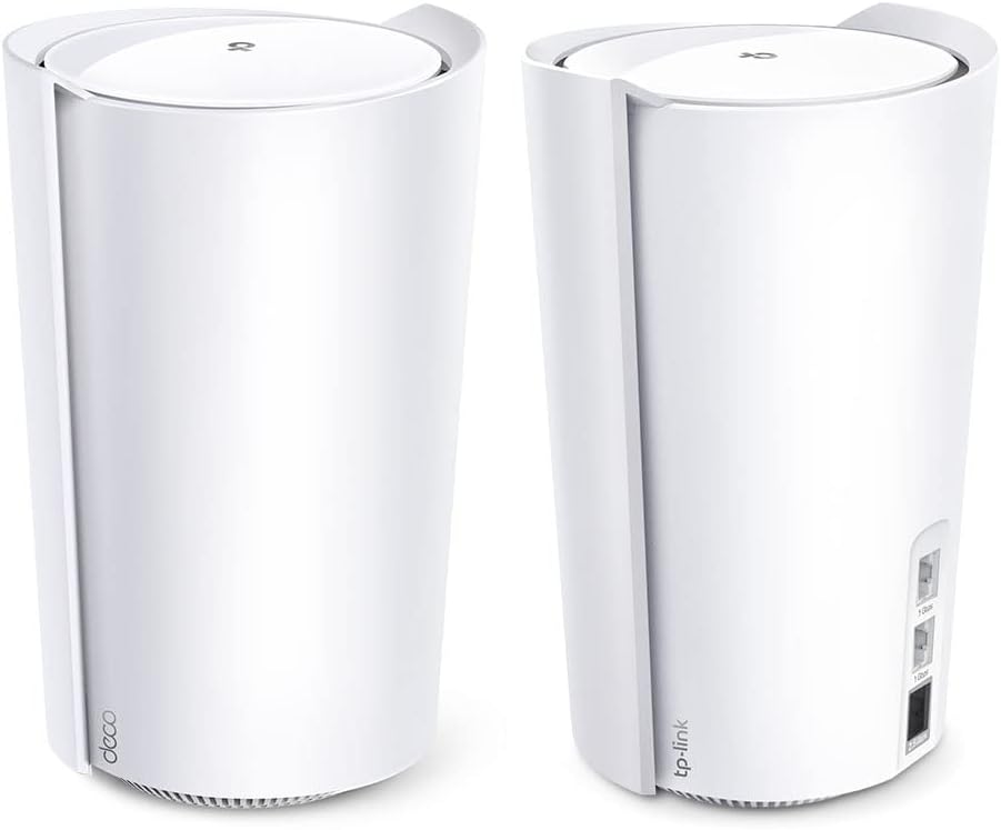 TP-Link Deco AX7800 Tri-Band Mesh WiFi 6 System
