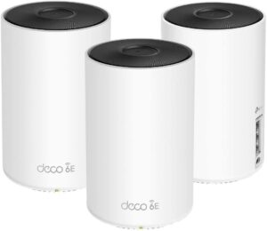 TP-Link Deco AXE5300 Tri-Band Mesh System