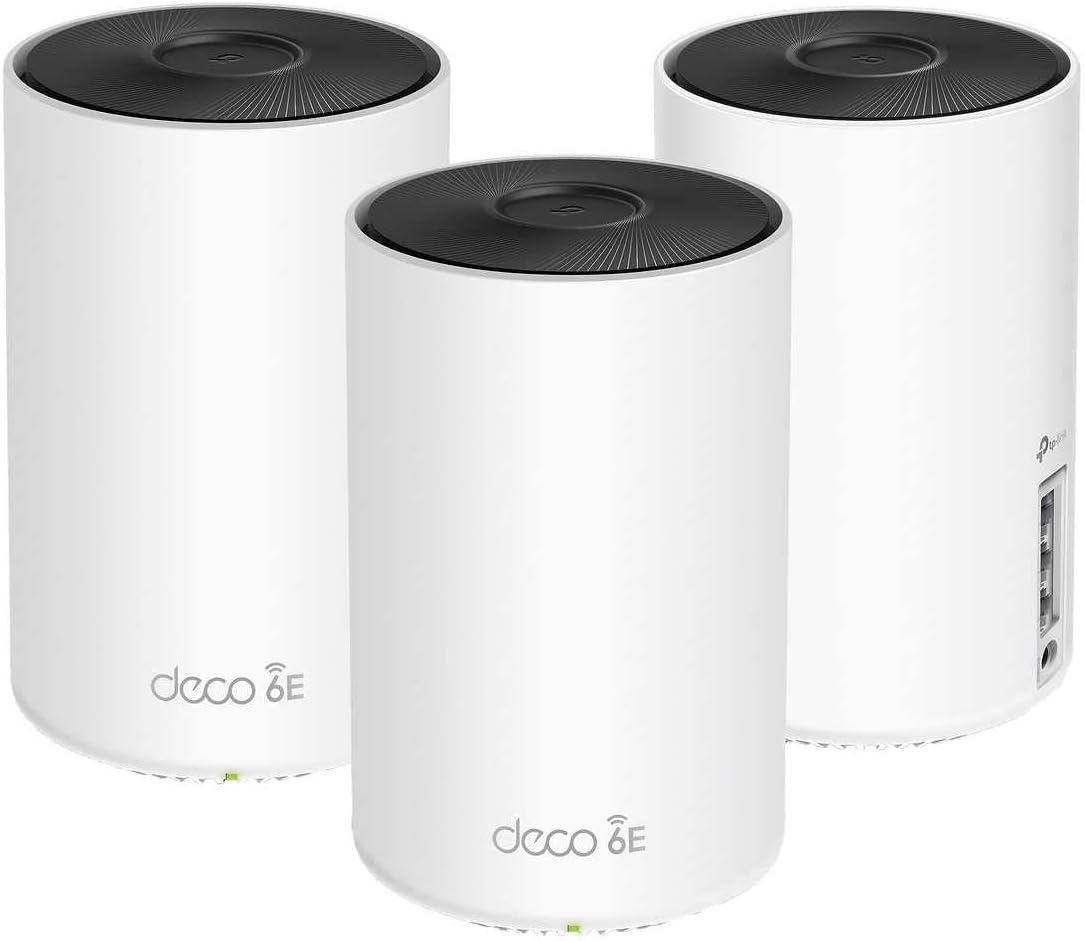 TP-Link Deco AXE5300 Tri-Band Mesh System