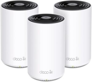 TP-Link Deco AXE5400 Tri-Band WiFi 6E Mesh
