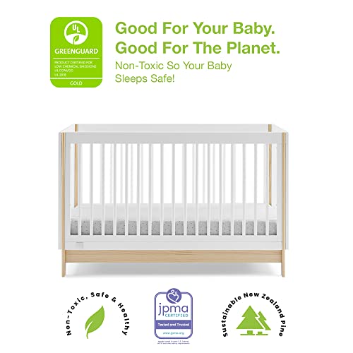 Delta Children Baby Tate 4-in-1 Convertible Crib - Image 3