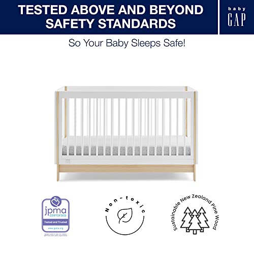 Delta Children Baby Tate 4-in-1 Convertible Crib - Image 5